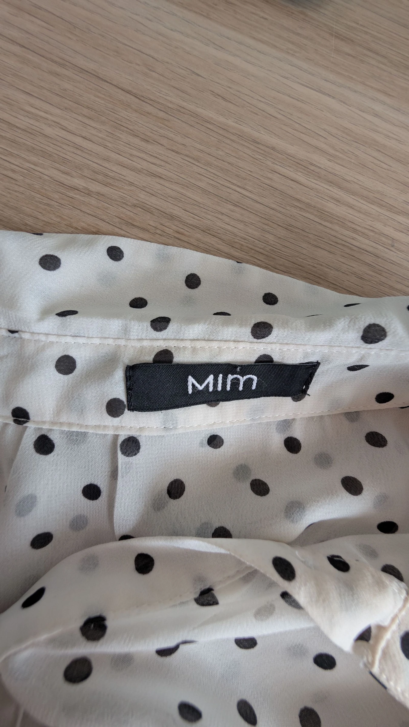 Camisa transparente mim – photo 3